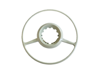 Horn Ring, Ivory. Porsche 356 A - 64434781101 - 644 347 811 01